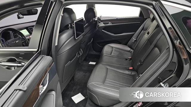 Genesis G80 2018 Черный из Кореи, фото 3