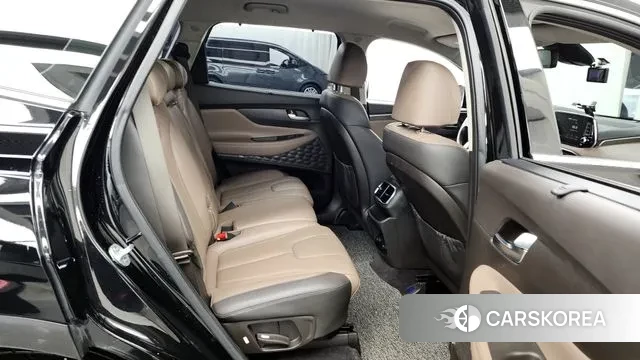 Hyundai Santa Fe TM 2020 Черный из Кореи, фото 3