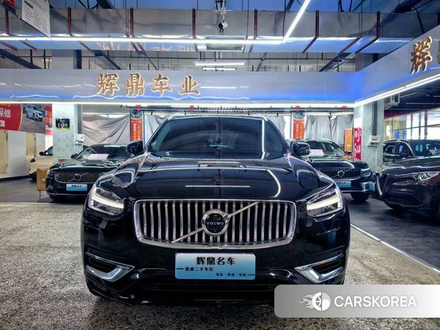 Volvo XC90 2020 Черный из Китая, фото 3