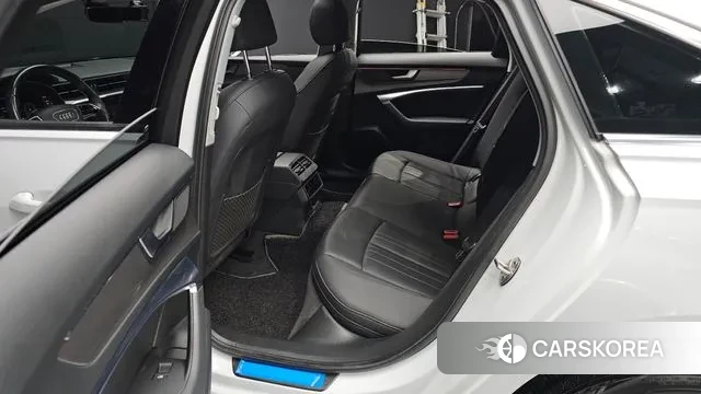 Audi A6 (C8) 2020 Белый из Кореи, фото 3