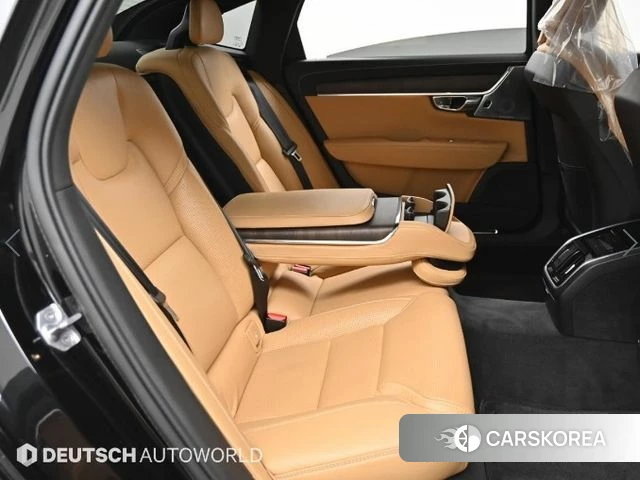 Volvo S90 2021 Черный из Кореи, фото 3