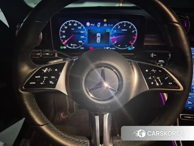 Mercedes-Benz C-Class W206 2022 Черный из Кореи, фото 3