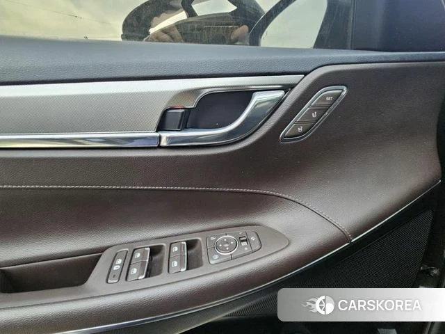 Hyundai The New Grandeur IG 2022 Серый из Кореи, фото 3