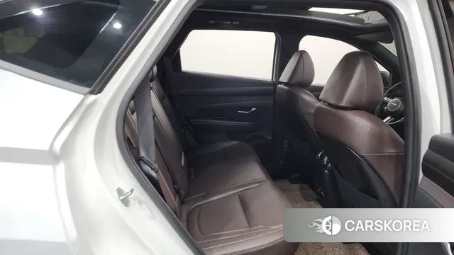 Hyundai The New Tucson (NX4) 2024 Белый из Кореи, фото 3