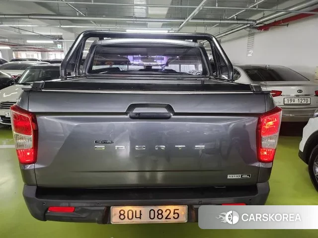 Ssangyong Rexton Sports 2019 Серый из Кореи, фото 3