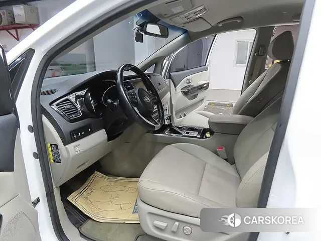 Kia The New Carnival 2018 Белый из Кореи, фото 3
