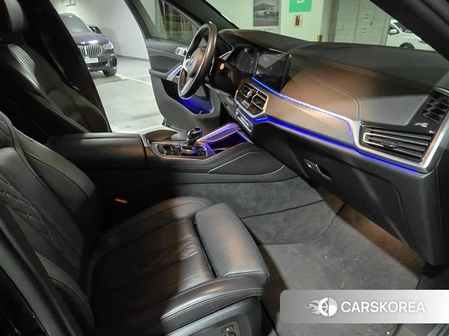 BMW X6 (G06) 2023 Черный из Кореи, фото 3