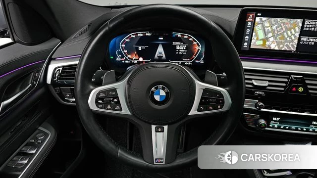 BMW 6 Series GT (G32) 2023 Серый из Кореи, фото 3