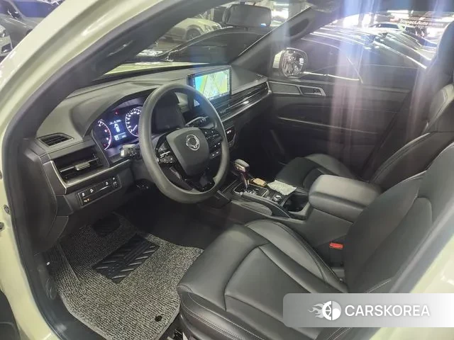 Ssangyong Musso Sports Cannes 2nd generation 2025 Белый из Кореи, фото 3