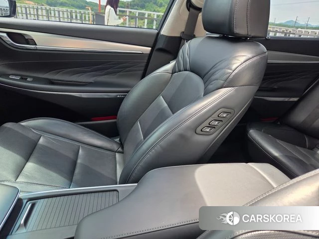 Hyundai The New Grandeur IG 2019 Белый из Кореи, фото 3