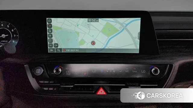 Kia K8 2021 Зеленый из Кореи, фото 3