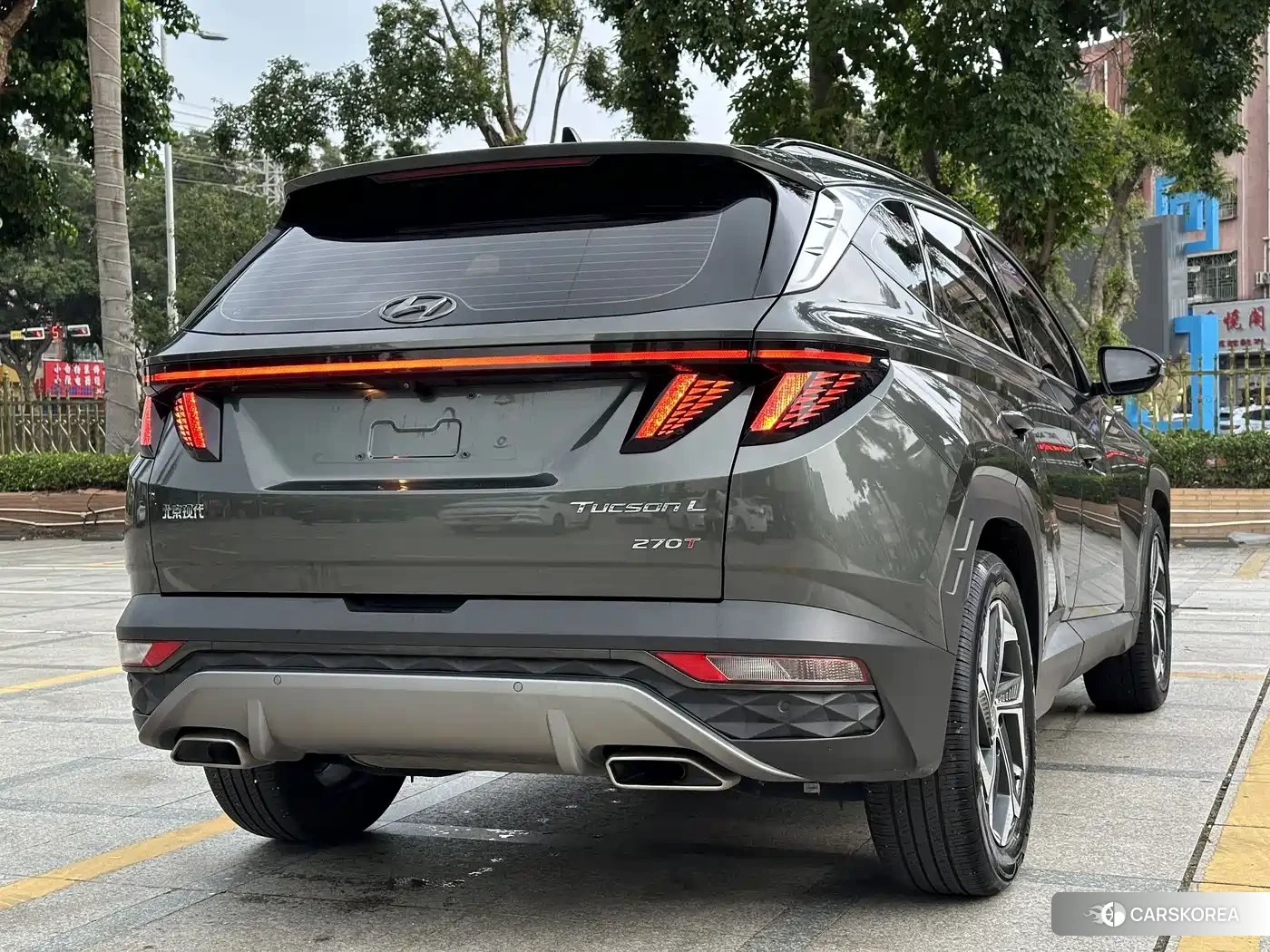 Hyundai Tucson 2023 Синий из Китая, фото 3