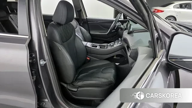 Hyundai The New Santa Fe 2022 Серый из Кореи, фото 3