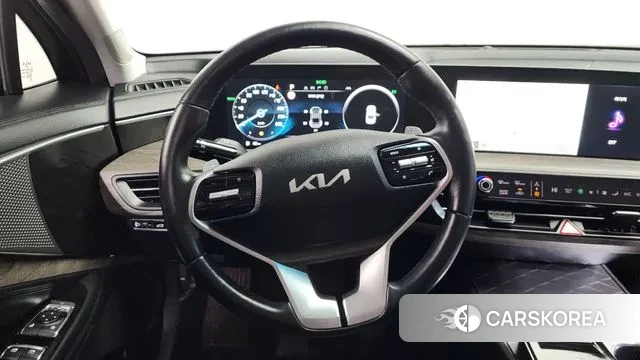 Kia K8 Hybrid 2022 Серый из Кореи, фото 3