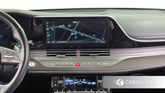 Hyundai The New Grandeur IG Hybrid 2020 Черный из Кореи, фото 3
