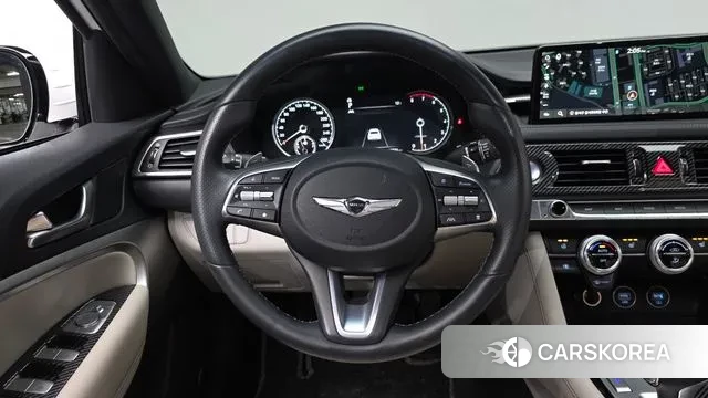 Genesis The New G70 2021 Белый из Кореи, фото 3