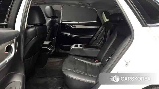 Hyundai The New Grandeur IG Hybrid 2020 Белый из Кореи, фото 3