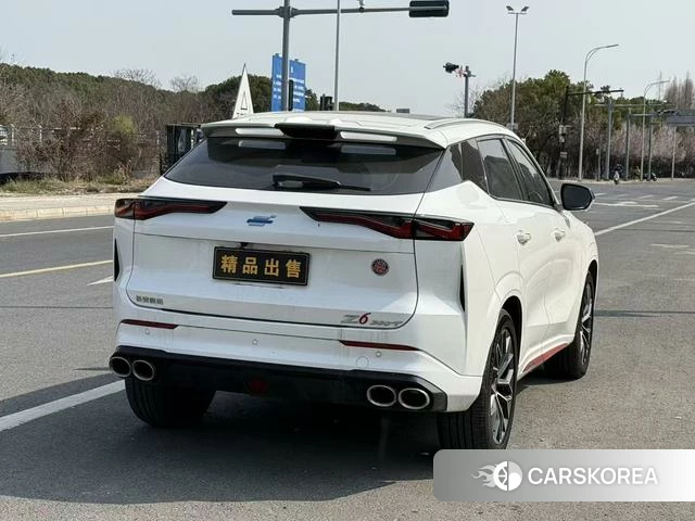 Changan Z6 2022 Белый из Китая, фото 3