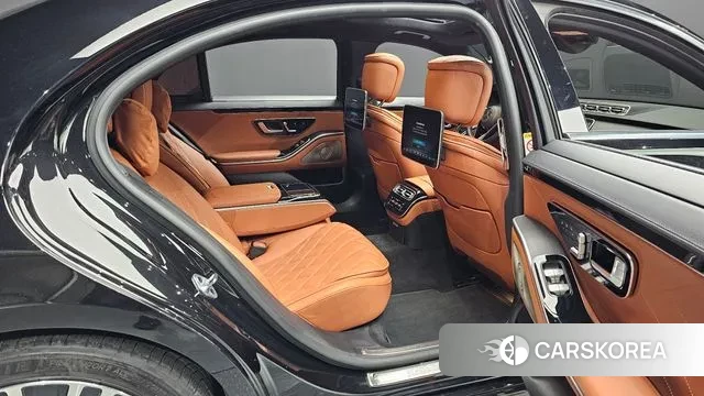 Mercedes-Benz S-Class W223 2021 Черный из Кореи, фото 3