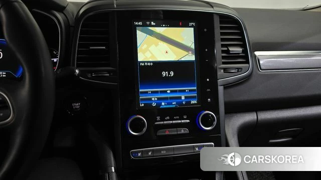 Renault Korea (Samsung) QM6 2018 Серый из Кореи, фото 3
