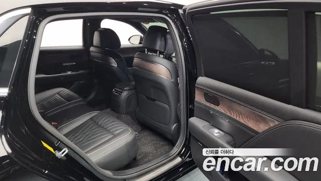 Genesis G90 (RS4) 2022 Черный из Кореи, фото 3