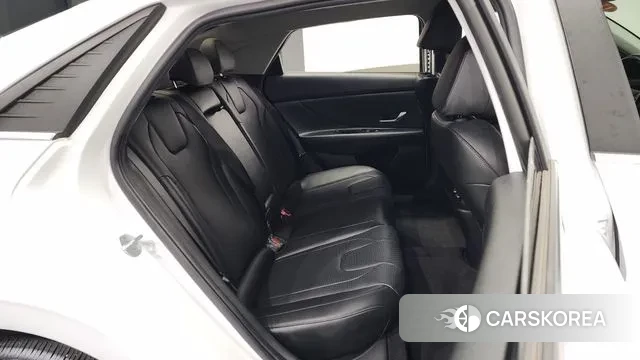 Hyundai Avante (CN7) 2022 Белый из Кореи, фото 3