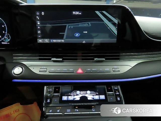 Hyundai The New Grandeur IG 2020 Белый из Кореи, фото 3