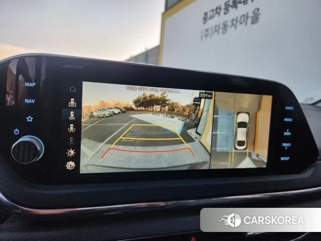 Hyundai Sonata Hybrid (DN8) 2020 Серый из Кореи, фото 3