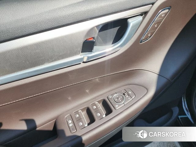Hyundai The New Grandeur IG Hybrid 2020 Черный из Кореи, фото 3