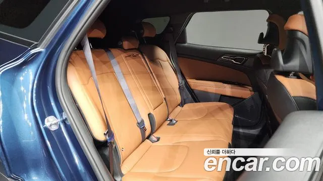 Kia Sportage 5th Generation Hybrid 2024 Синий из Кореи, фото 3