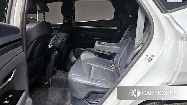 Hyundai Tucson Hybrid (NX4) 2023 Белый из Кореи, фото 3