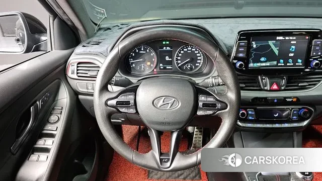 Hyundai i30 (PD) 2018 Черный из Кореи, фото 3