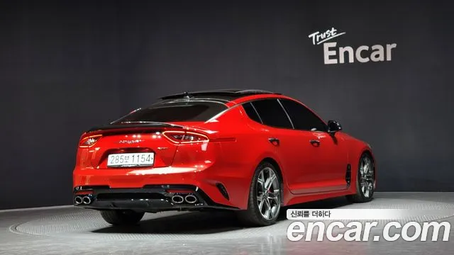 Kia Stinger id 2677568 из Кореи 3