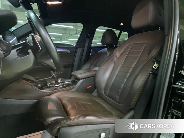 BMW X4 (G02) 2019 Черный из Кореи, фото 3