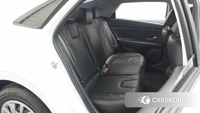 Hyundai Avante (CN7) 2021 Белый из Кореи, фото 3