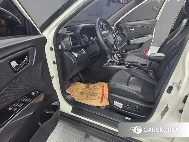 Ssangyong Berry New Tivoli 2021 Белый из Кореи, фото 3