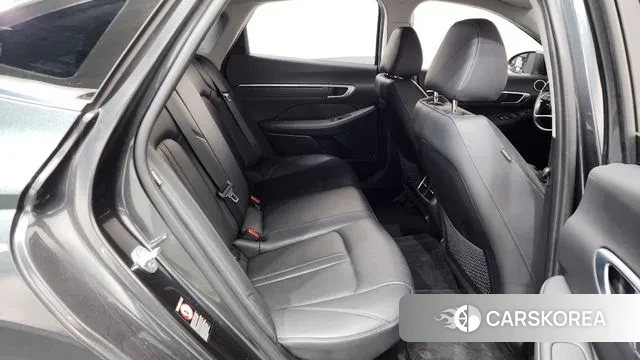 Hyundai Sonata Hybrid (DN8) 2021 Серый из Кореи, фото 3