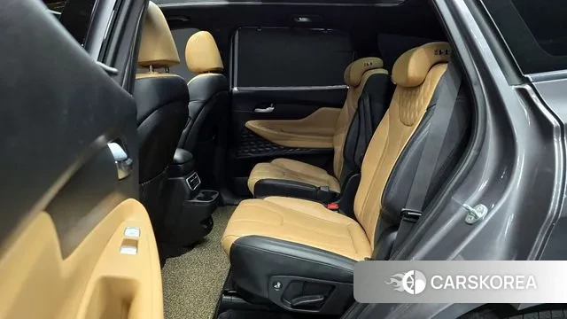 Hyundai The New Santa Fe 2022 Серый из Кореи, фото 3