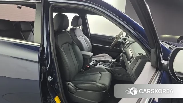 Ssangyong Rexton Sports Cannes 2020 Синий из Кореи, фото 3