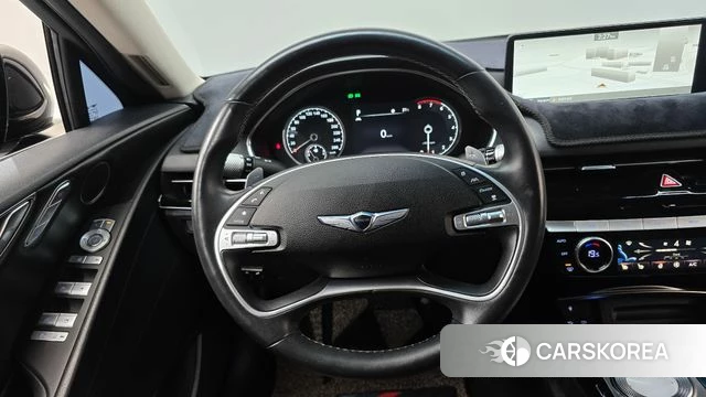 Genesis G80 (RG3) 2020 Черный из Кореи, фото 3