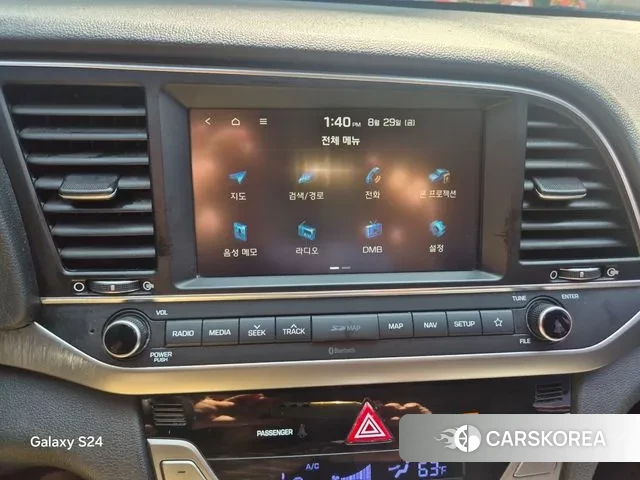 Hyundai Avante AD 2018 Белый из Кореи, фото 3