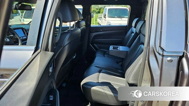 Ssangyong Rexton Sports 2020 Серый из Кореи, фото 3
