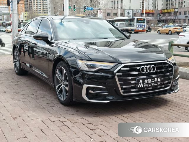 Audi A6L 2023 Черный из Китая, фото 3