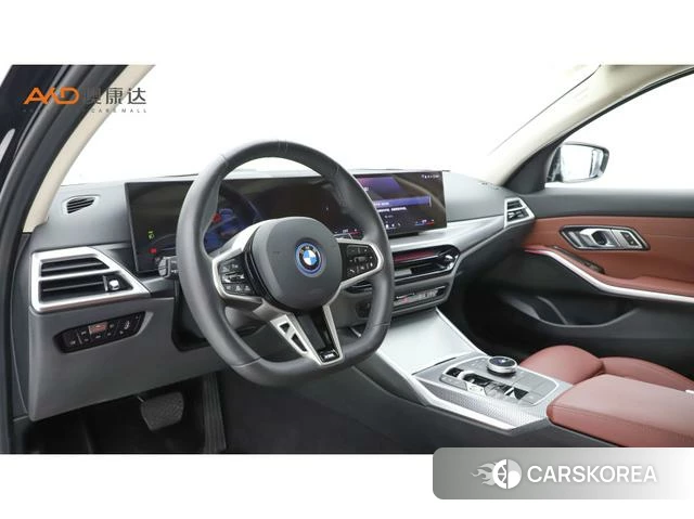 BMW i3 2024 Зеленый из Китая, фото 3