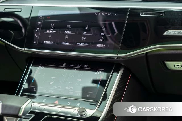 Audi A8 2025 Черный из Китая, фото 3