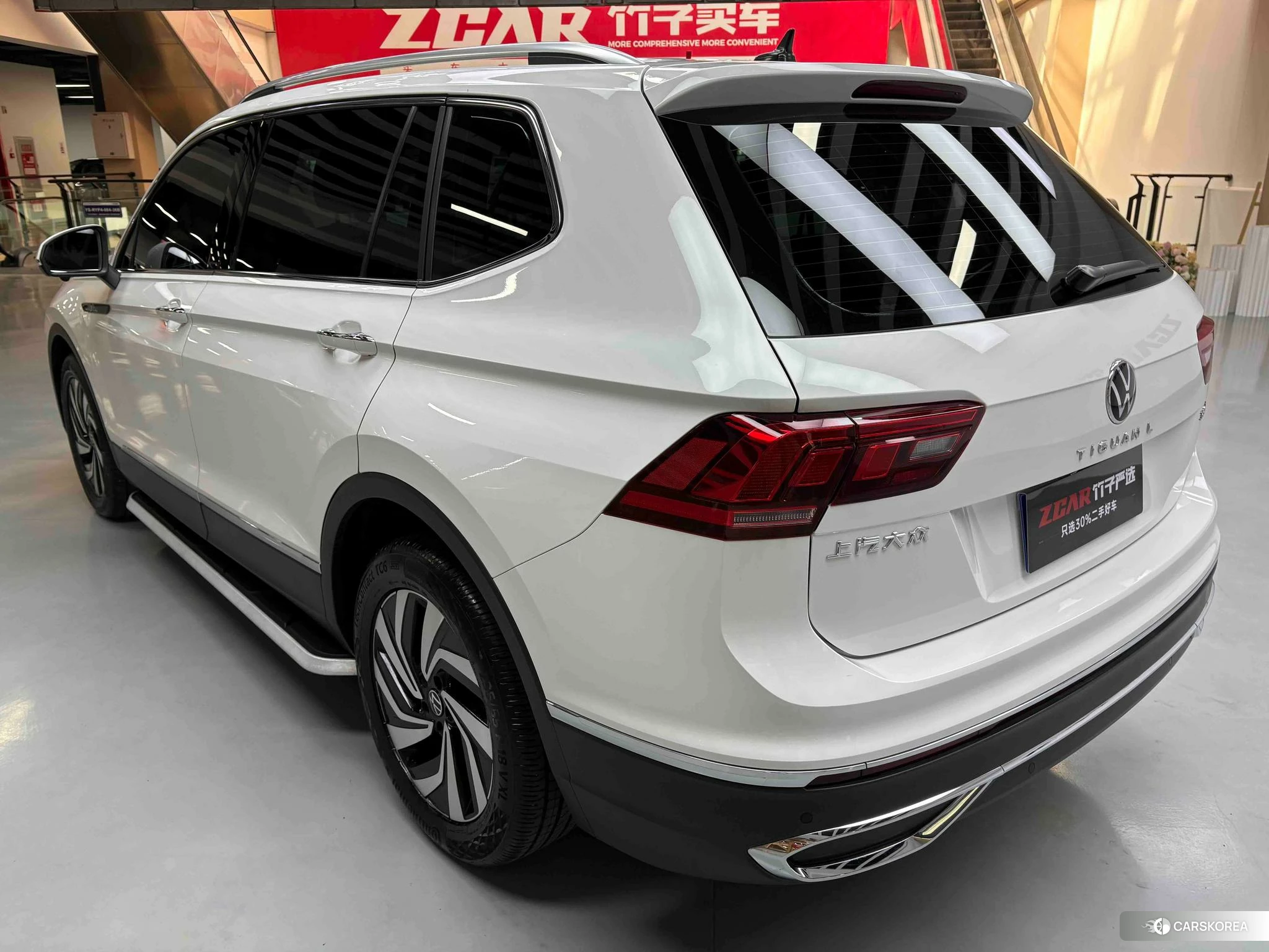 Volkswagen Tiguan L 2021 Белый из Китая, фото 3