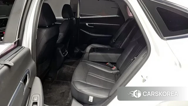 Hyundai Sonata (DN8) 2019 Белый из Кореи, фото 3