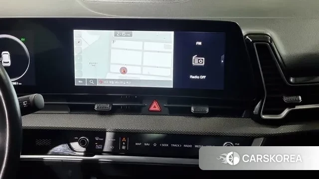 Kia Sportage 5th Generation Hybrid 2021 Черный из Кореи, фото 3