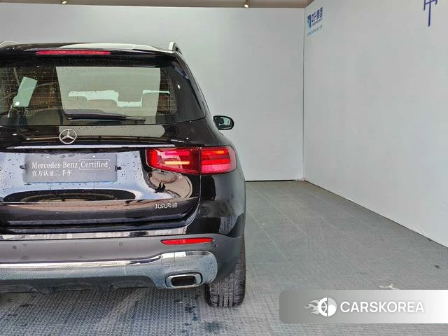 Mercedes-Benz GLB 2025 Черный из Китая, фото 3