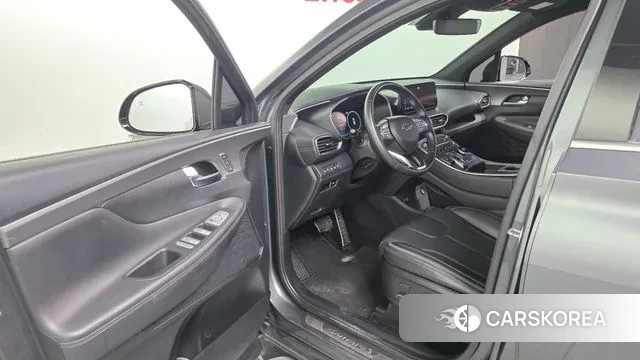 Hyundai The New Santa Fe 2020 Серый из Кореи, фото 3